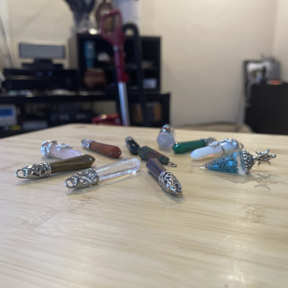 Pendulum Collections Crystal Pendant #3