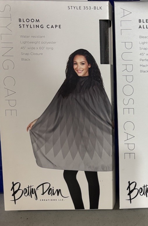 Betty Dain Bloom Styling Cape