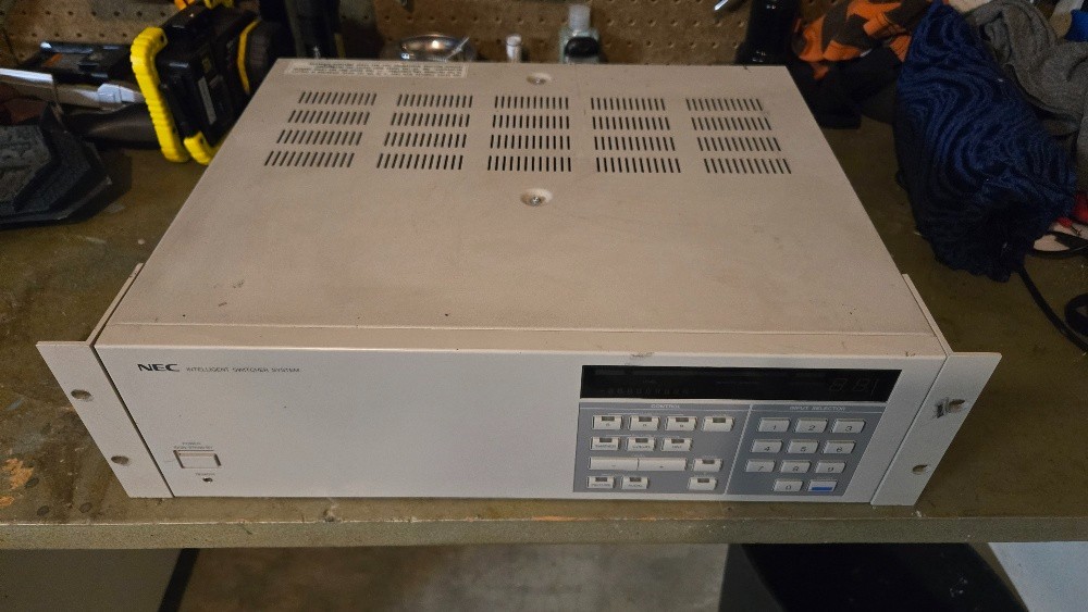 NEC Intelligent Switcher System (ISS) iss-6020