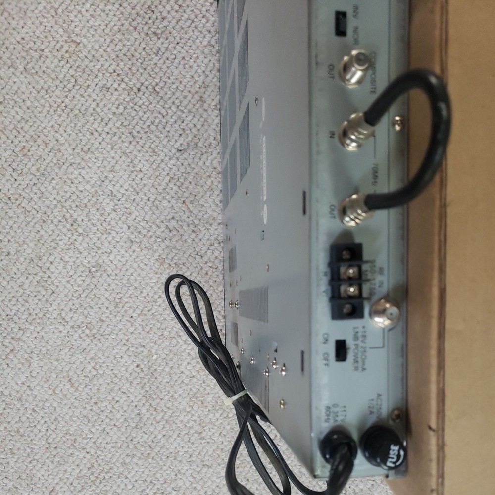 Pico Macom PR4200 Commercial Satellite Reciever