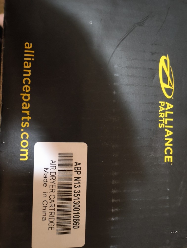 Air Dryer Cartridge