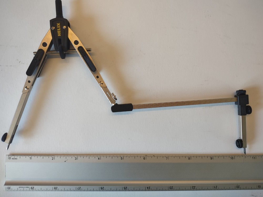 Helix Quick Release Combo Compass Set 45619