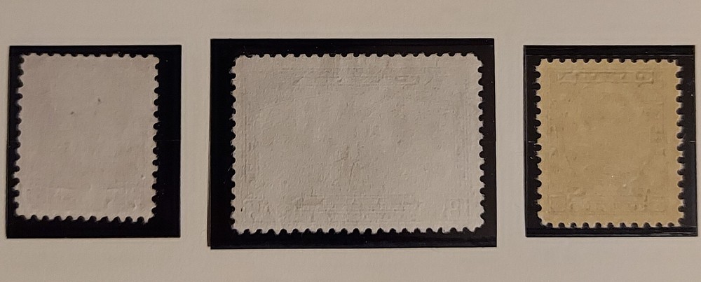 Canada 1932 Ottawa Conference SN CA 192-194