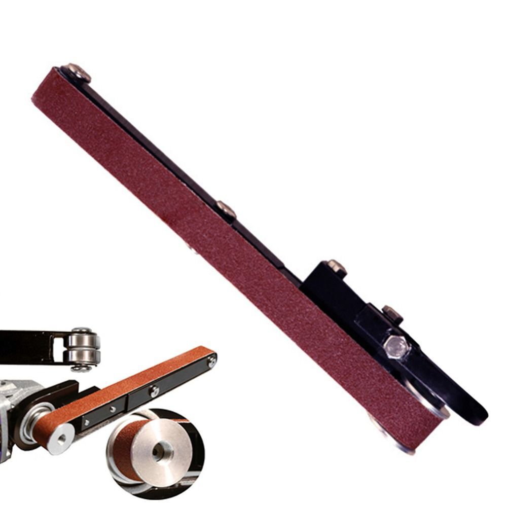 Angle Grinder Modified Belt Sander Grinder Woodworking Sand Belt Machine-Grinder