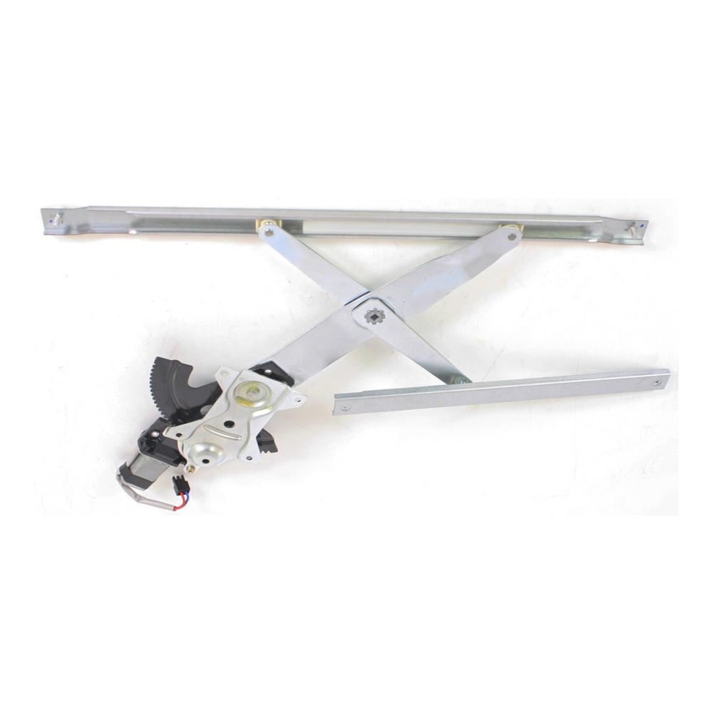Power Window Regulator Set For 1995-2005 Chevy Cavalier Front with Motor Coupe