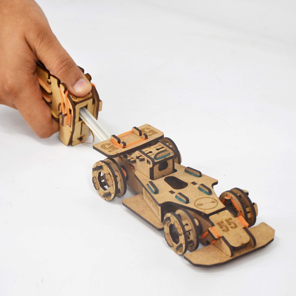 Smartivity Speedster 3D Wooden Model Engineering STEM Learning Toy