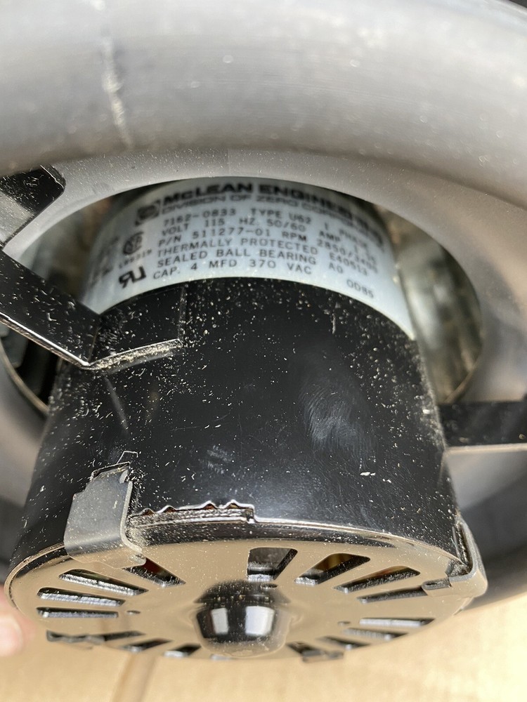 NEW MCLEAN ENGINEERING FAN V03616300