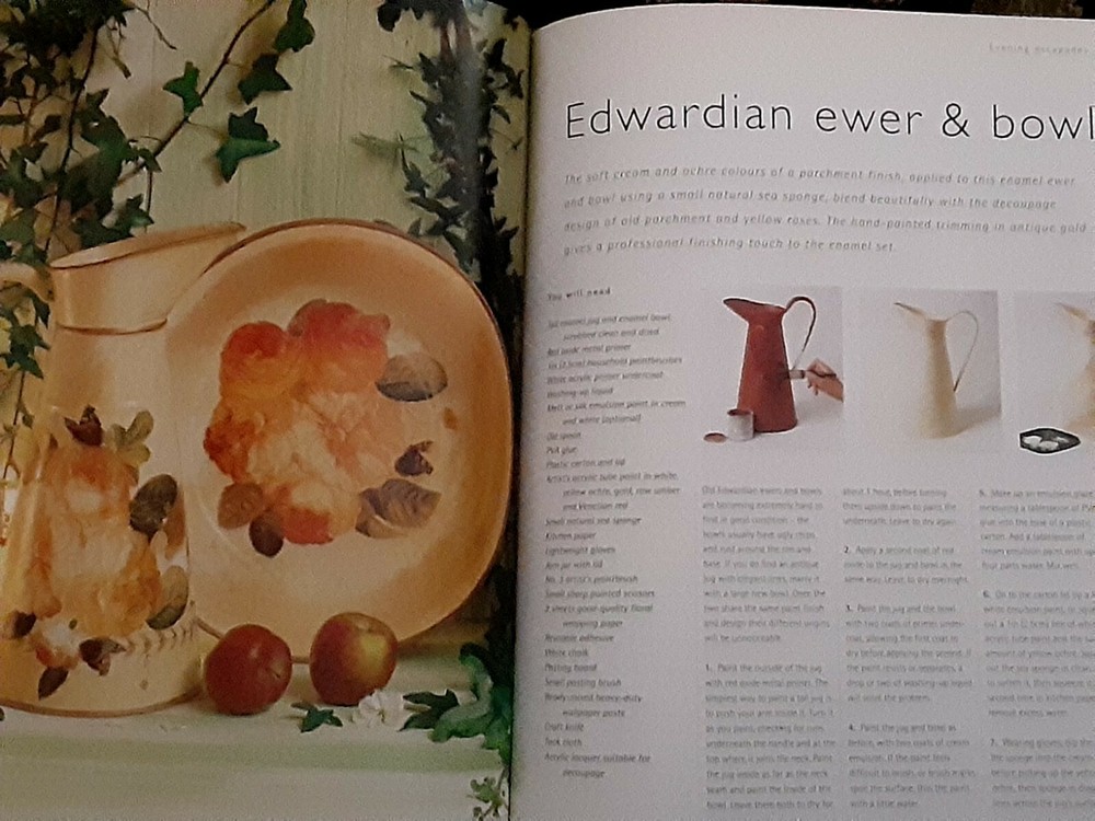 "Antique Style" 35 Antique Style Projects Book & Guide