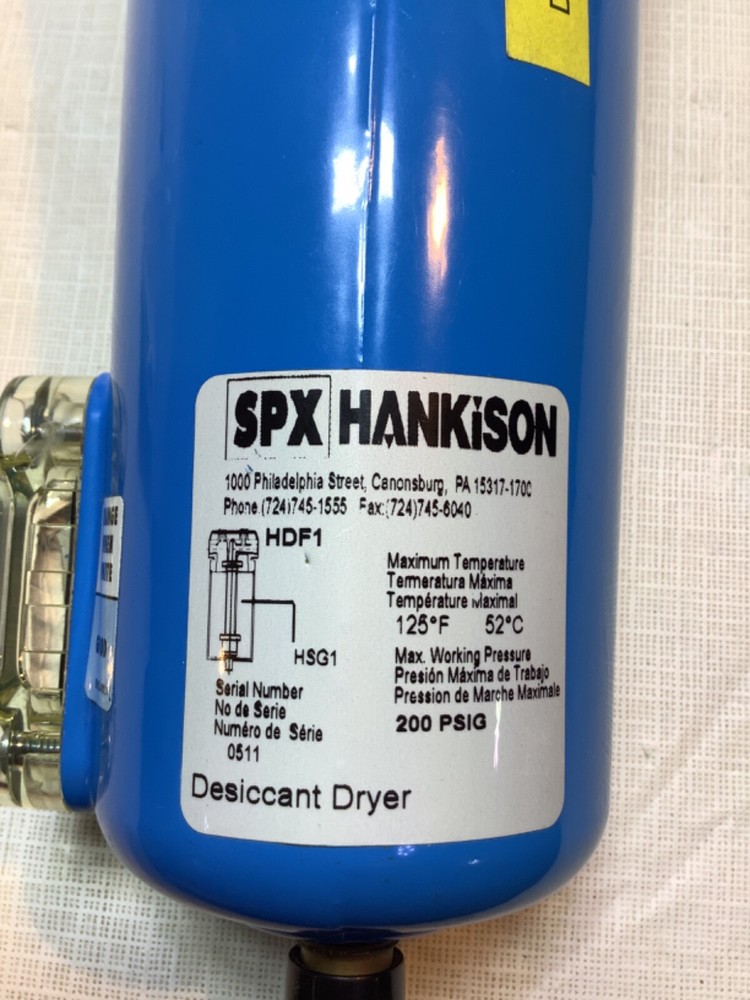 Hankison Dessicant dryer HDF1
