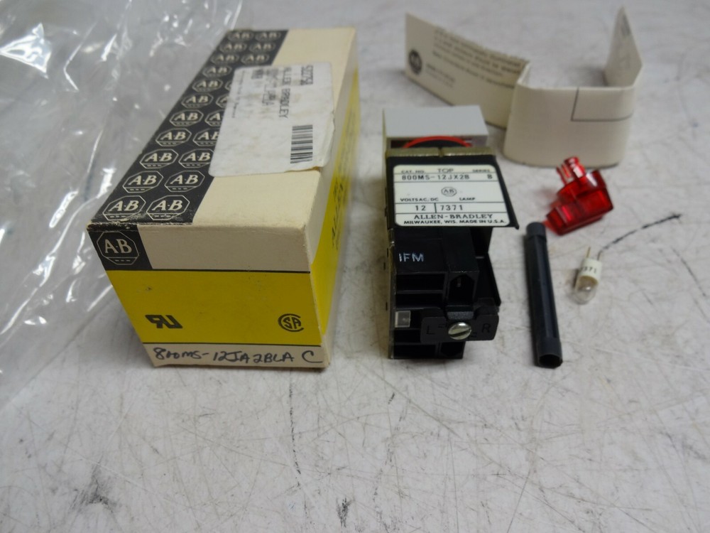800MS-12JA2BLA 800MS-12JX2B SELECTOR SWITCH