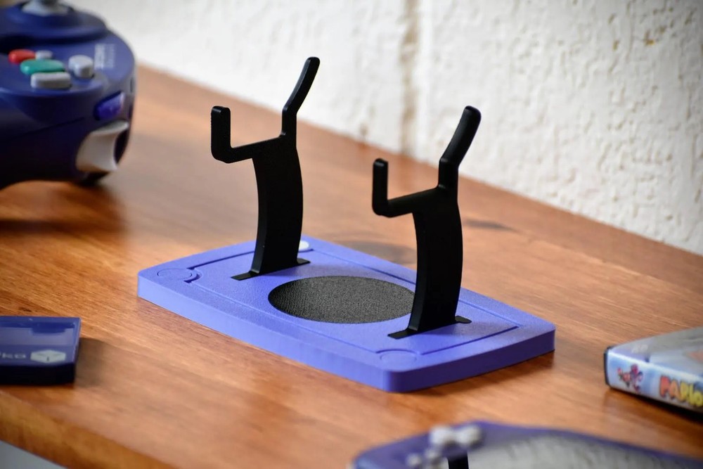 GameCube Nintendo Switch Online Controller Display Stand - 3D Printed