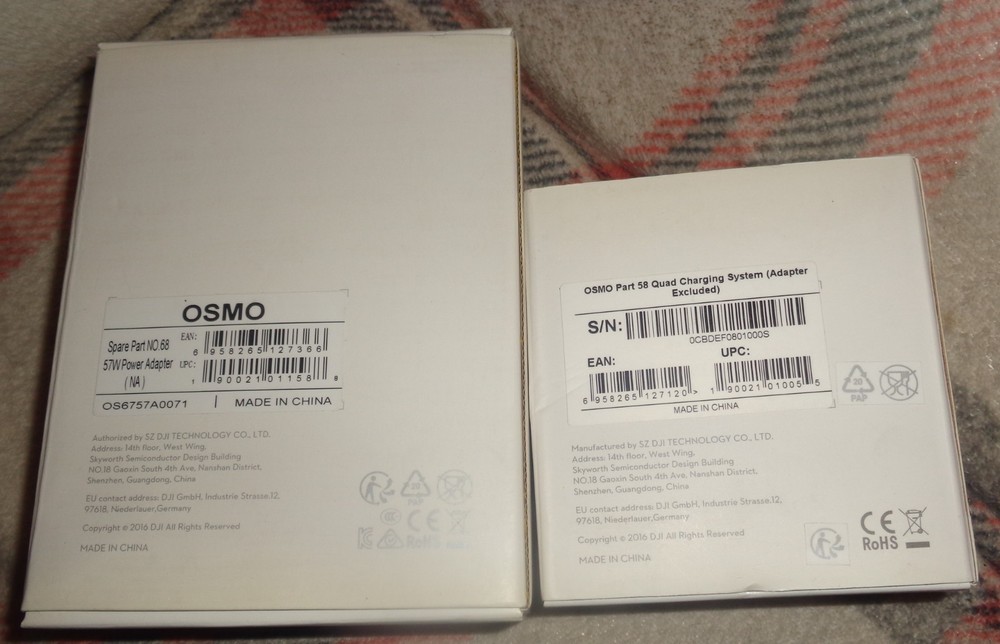 DJI Osmo Quad Charging System With AC Adapter