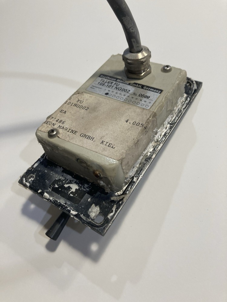 Raytheon Anschutz Tiller Control FU