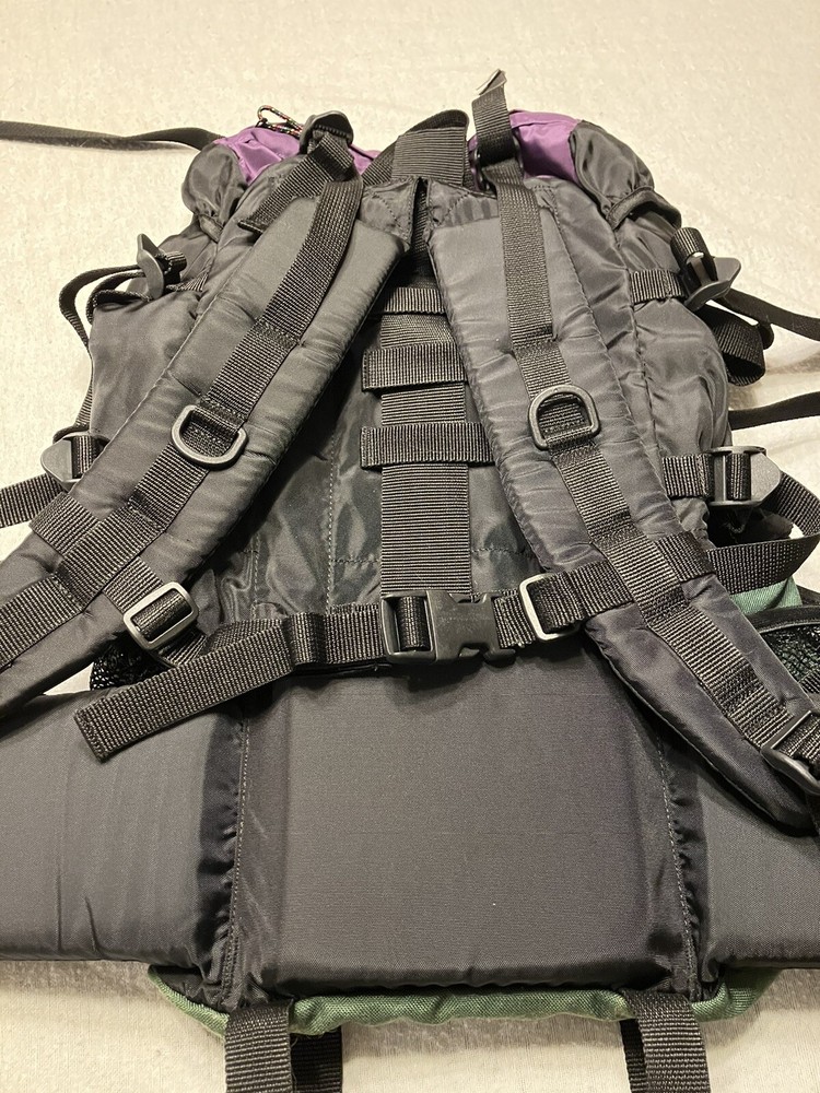 White Stag Hiking Backpack Interior Frame Upper And Lower Compartment