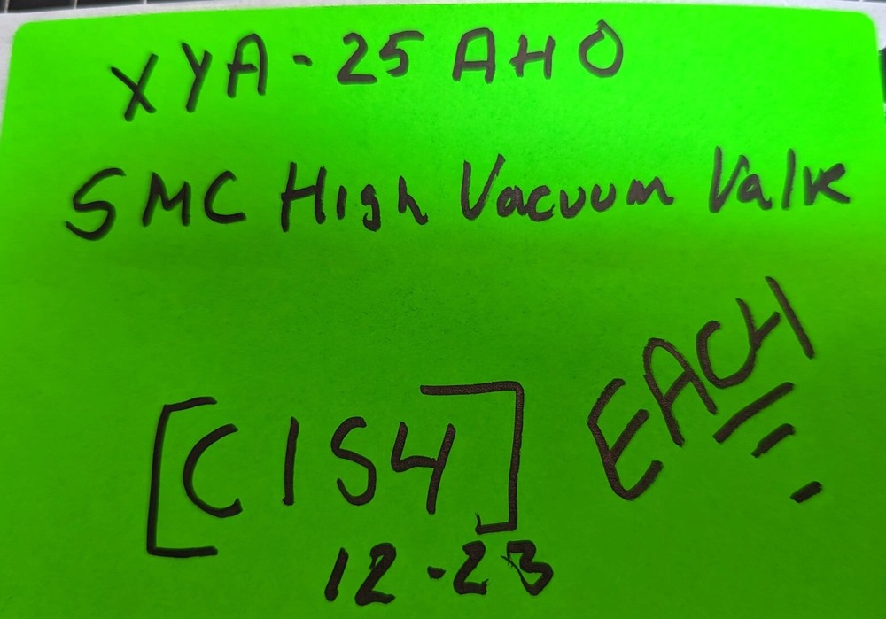 SMC XYA-25AH0 High Vacuum Valve NEW WORKING PULL [C1S4]