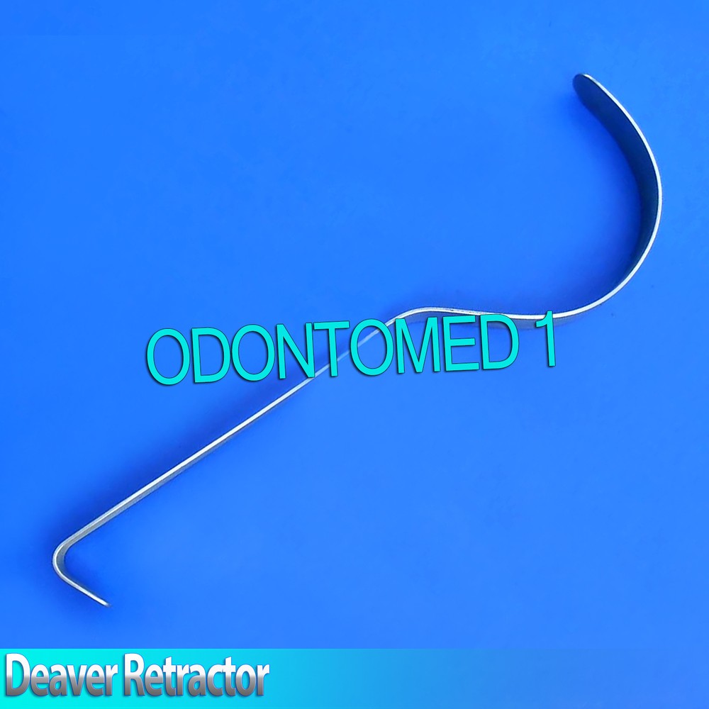 3 Pcs Deaver Retractor 1"×12" Surgical Solid Handle Instruments