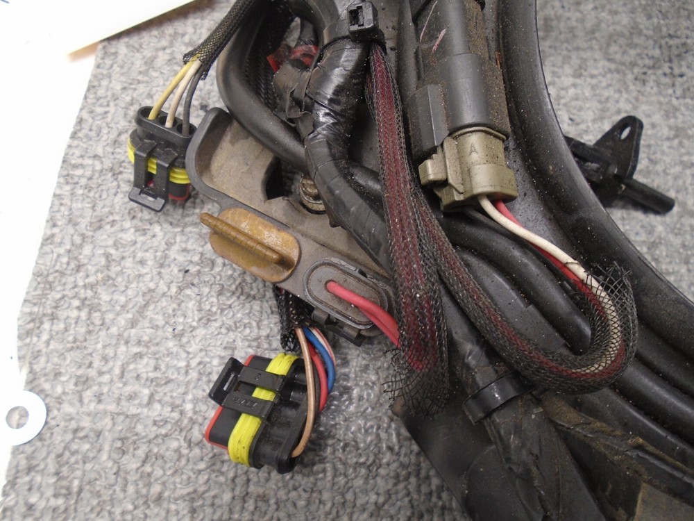 OEM BASE & ENGINE WIRE HARNESS 0586891 EVINRUDE ETEC E-TEC 2007-2009 115HP