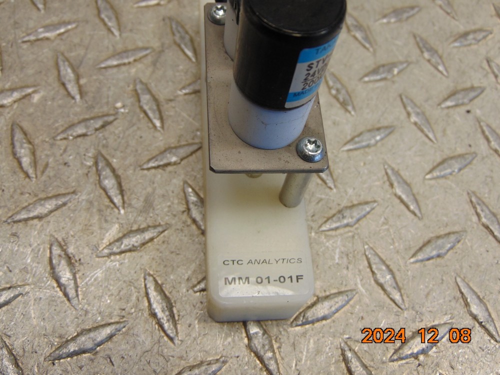 CTC ANALYTICS MM 01-01F WASH STATION VALVE ASSEMBLY