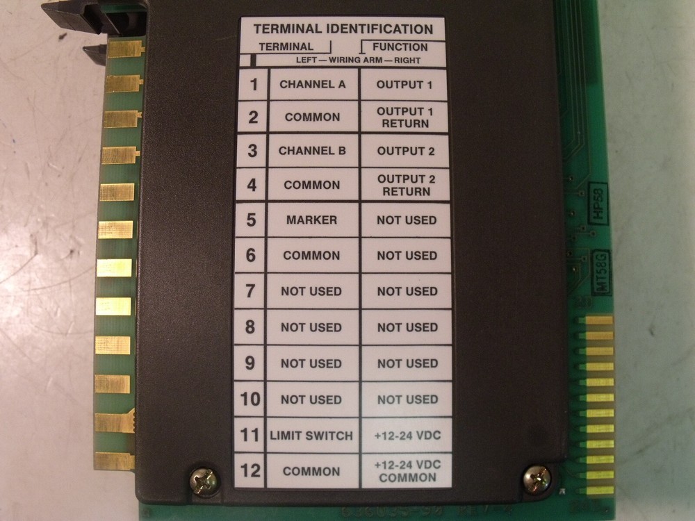 New Allen Bradley 63541003 C01 1771-IK/A Rev D04 Encoder Counter Module