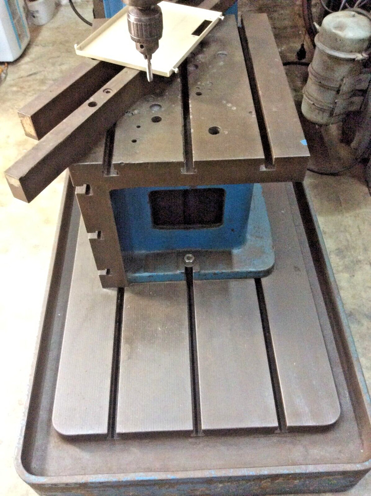 Hercules 5' 14 1/2" Radial Arm Drill