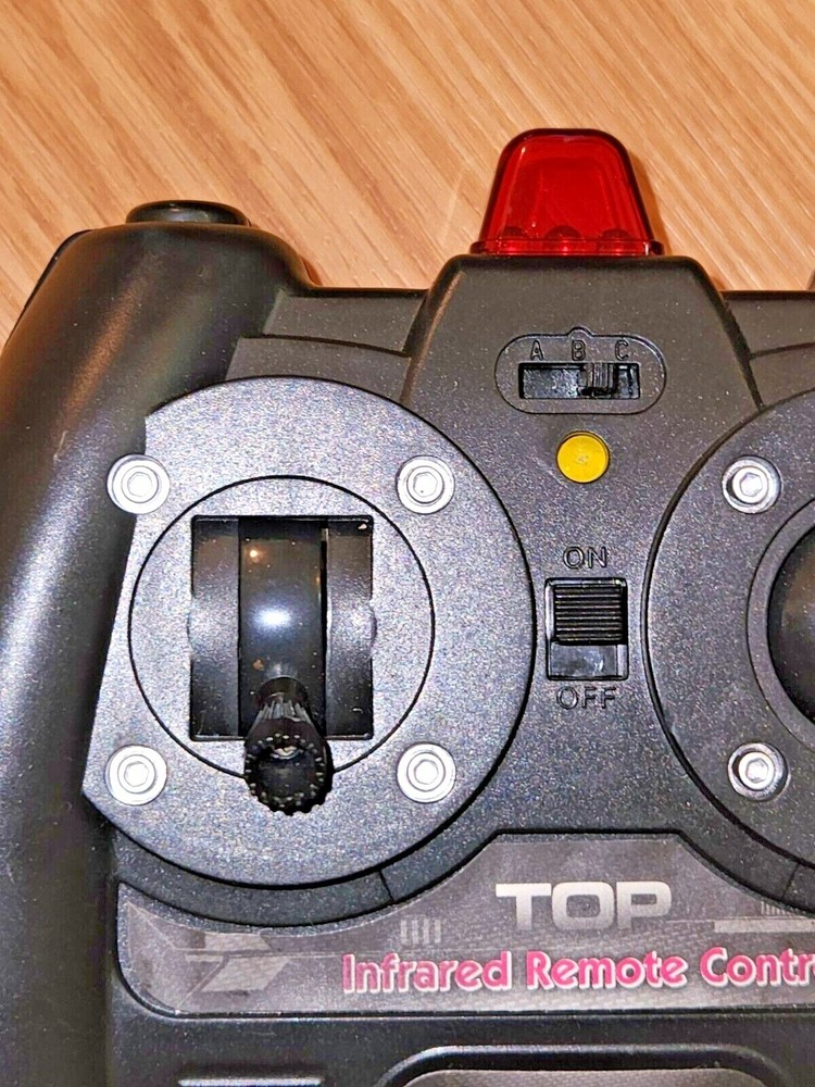 Infrared Battery Remote Control TOP "Easy To Fly" Untested - Controller Only