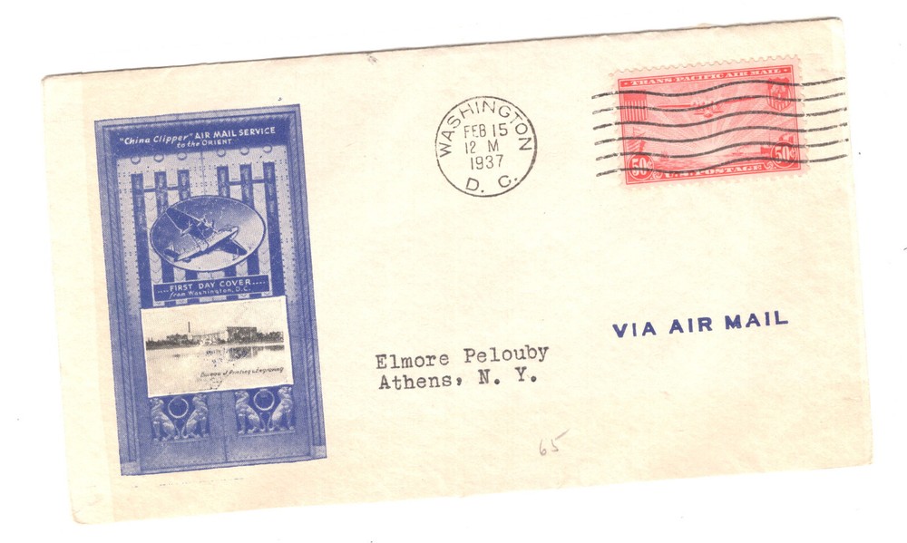 US  C22   nice  cachet   first  day   cover
