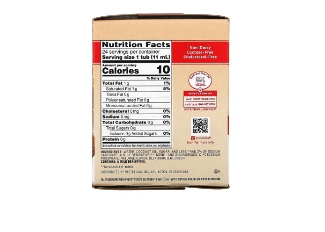 Coffee Mate, 4 PACK, Liquid Coffee Creamer, Original, 24 Count each (96 total!)