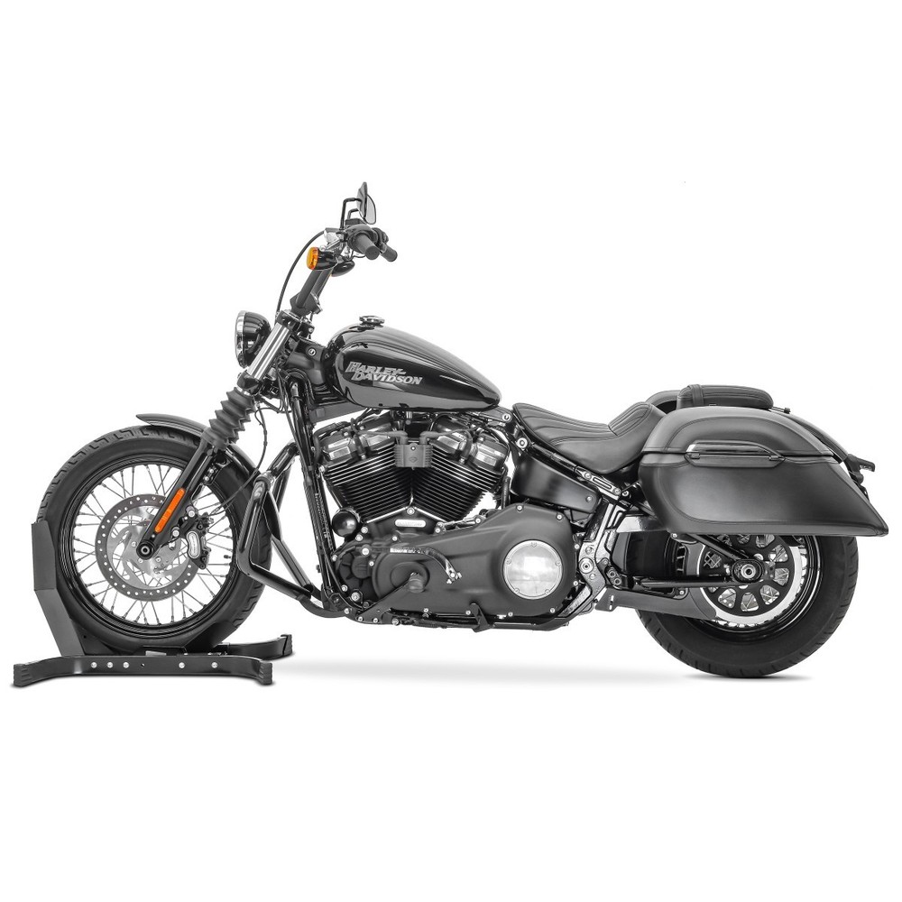Hard Saddlebags 33l K3U with Mounting Brackets