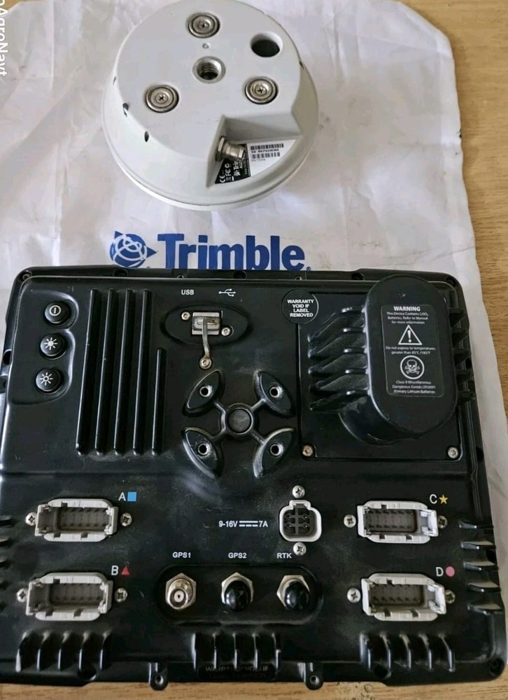 Trimble FmX Fm1000 | RTK | Section Control | Task Controller | AG25 Antenna