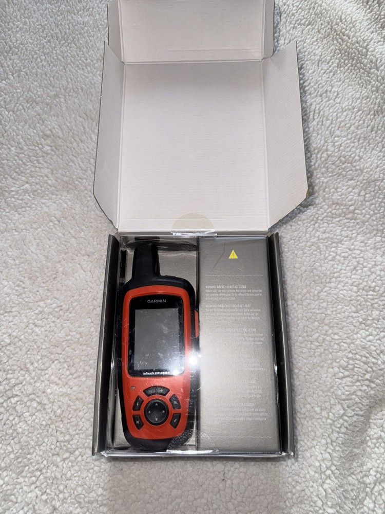 Garmin inReach Explorer Plus Handheld Satellite Communicator & GPS Navigator