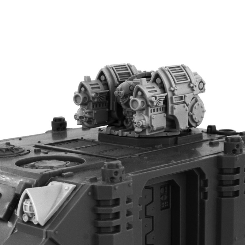 IMPERIAL HEAVY BOLTGUN TURRET