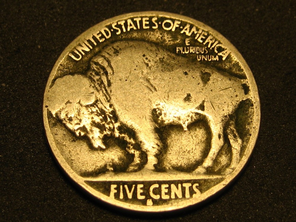 1914-S Buffalo Nickel