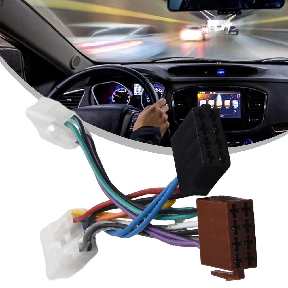 Trusted Car Stereo Wiring Harness Cable for Toyota Ensures Smooth Functioning