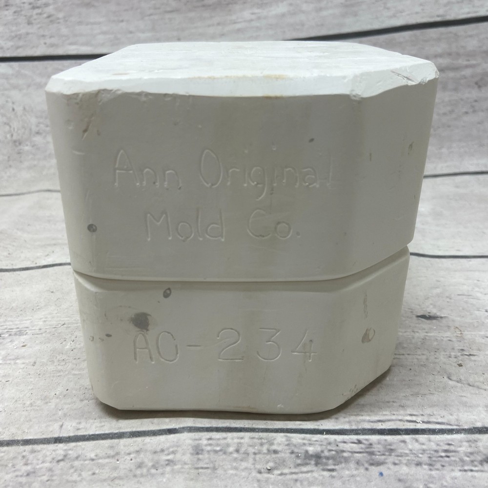 Vintage 1993 Ann Original Mold Ceramic Casting Mold Pitcher #AO-234