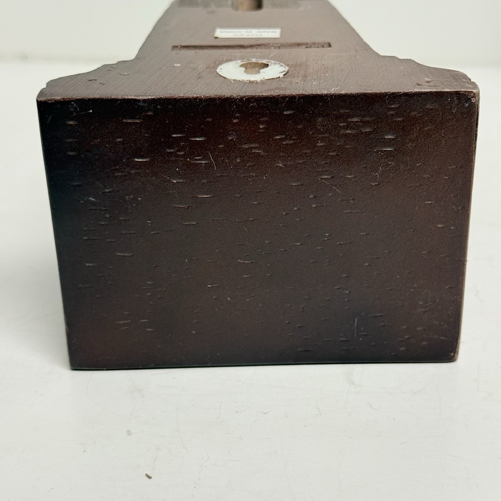Decorative Wall Shelf Corbel Bracket Brown Resin 8 Inch
