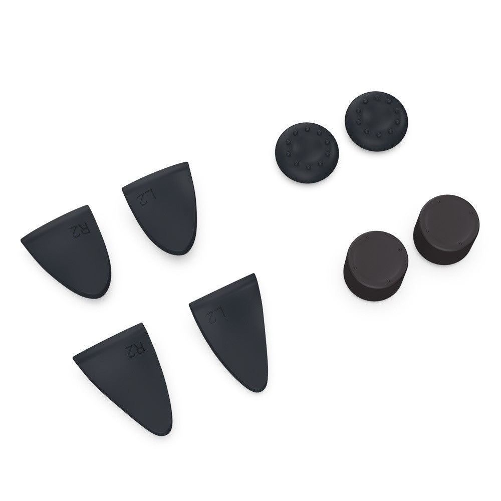 Silicone Joystick Grips Stick Caps Cover Shell Wear-Resistant For PS5 Controller