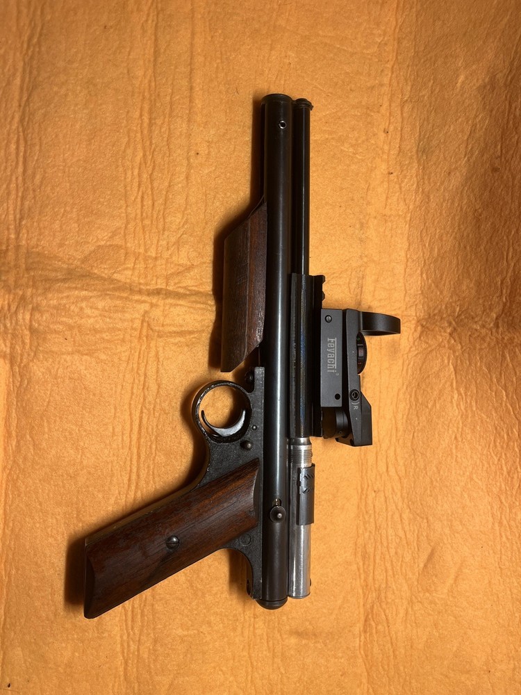 Crosman .177 Model 130 conversion to .177