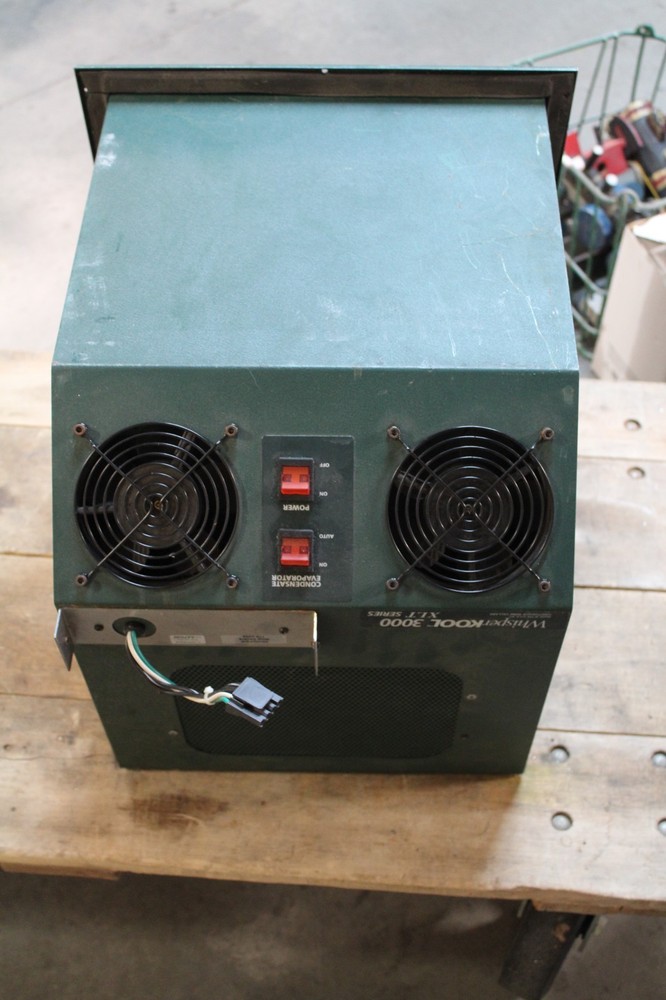 whisperkool 3000 XLT Wine Cellar Cooling Unit Tested Working