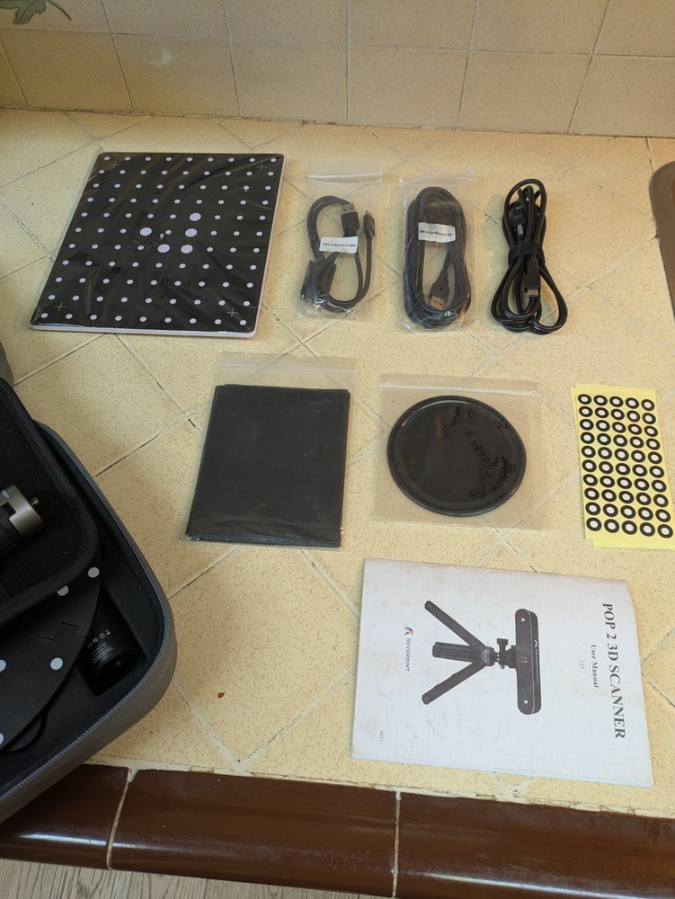 Revopoint POP 2 Premium Package - Medium Objects and Face 3D Scanner - 3D Print
