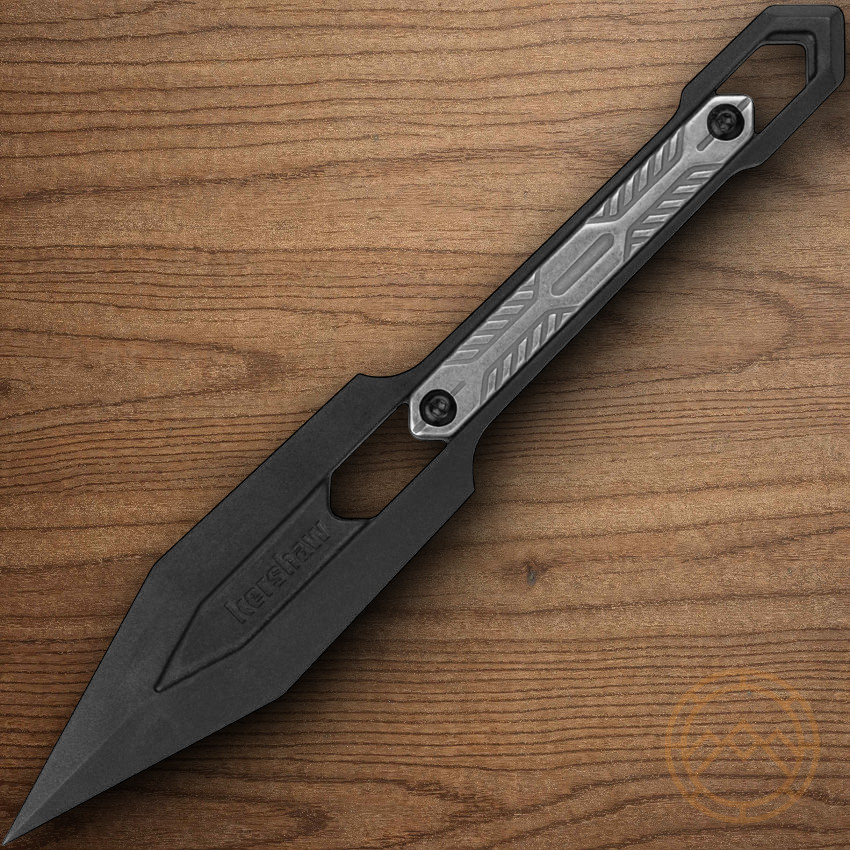 Kershaw Inverse Fixed Knife 2.63" Blunt Edge Blade Polyphenylene Construction