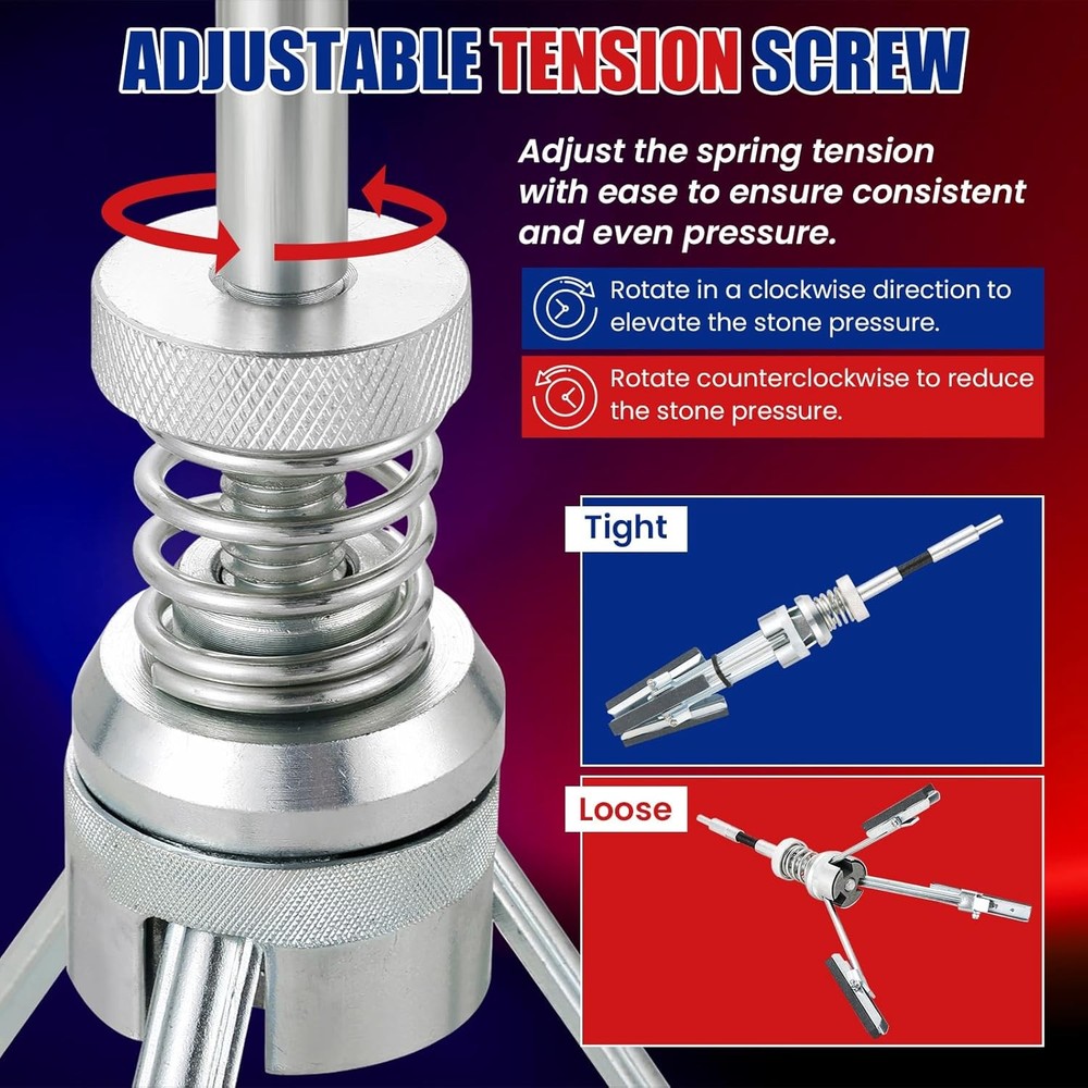 Adjustable Engine Cylinder Hone Tool Set