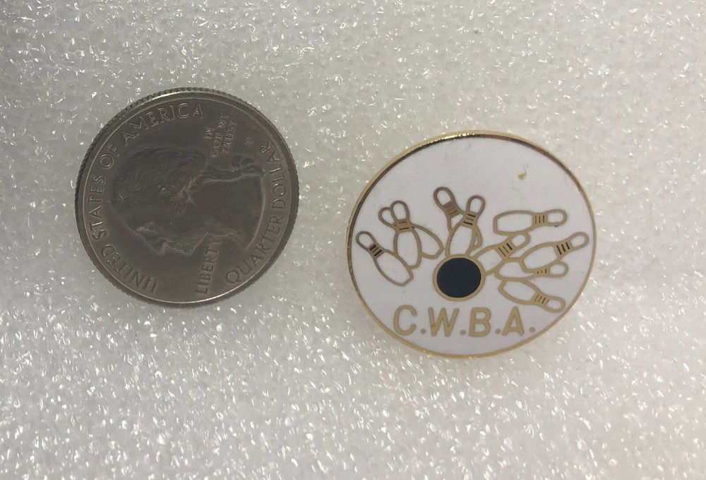 CWBA Bowling Pin