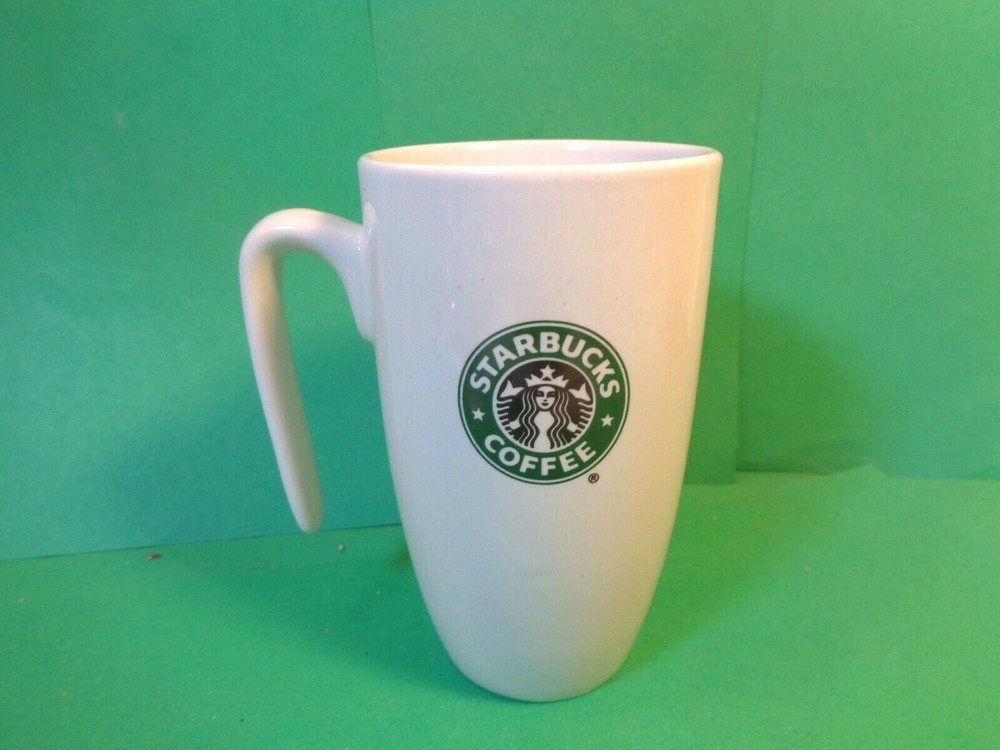 Starbucks Mermaid Pattern Coffee Mug w/Open Handle, 9 Oz, 2007 (Used/EUC)