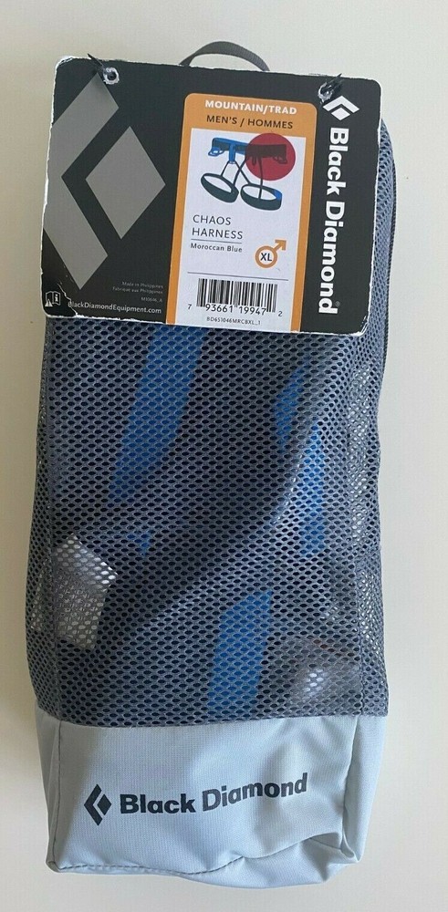 Black Diamond Chaos Harness (Men's) Size XL