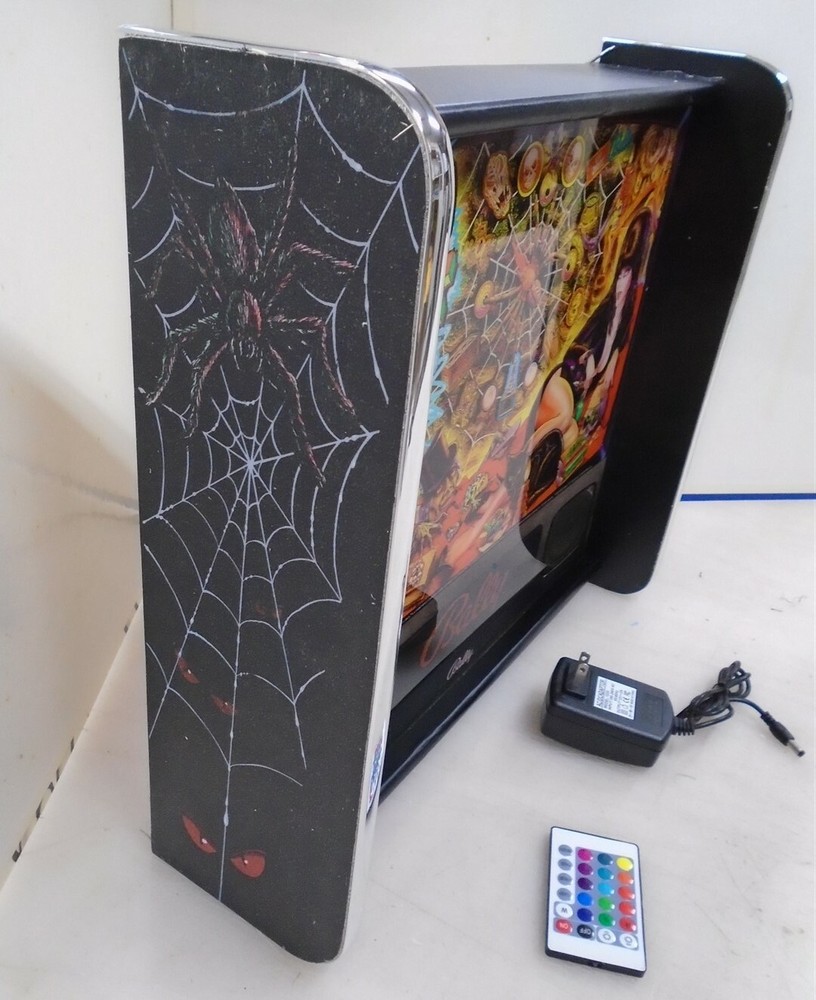Bally Elvira Scared Stiff Pinball Head LED Display light box
