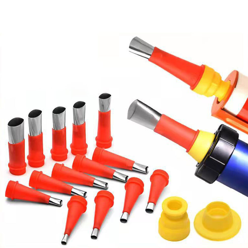 Integrated Rubber Nozzle Tool Kit Reusable 20 Piece Rubber Nozzle Tool AE