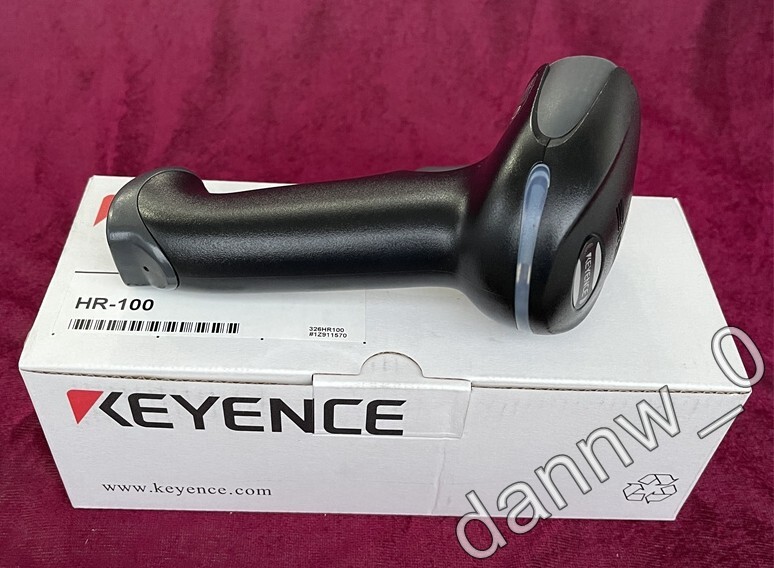 NEW IN BOX KEYENCE HR-100 Barcode Scanner Reader