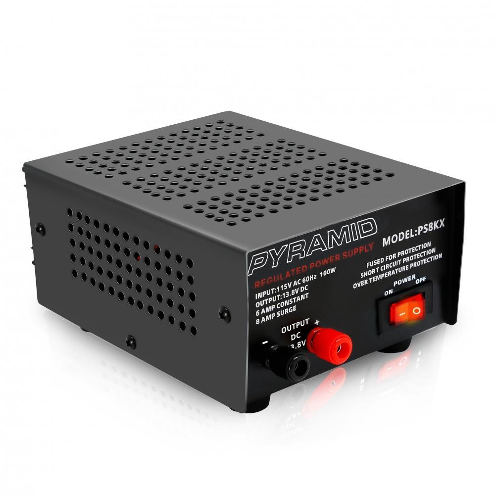 Pyramid 5 Amp Power Supply W/ Cigarette Lighter Plug