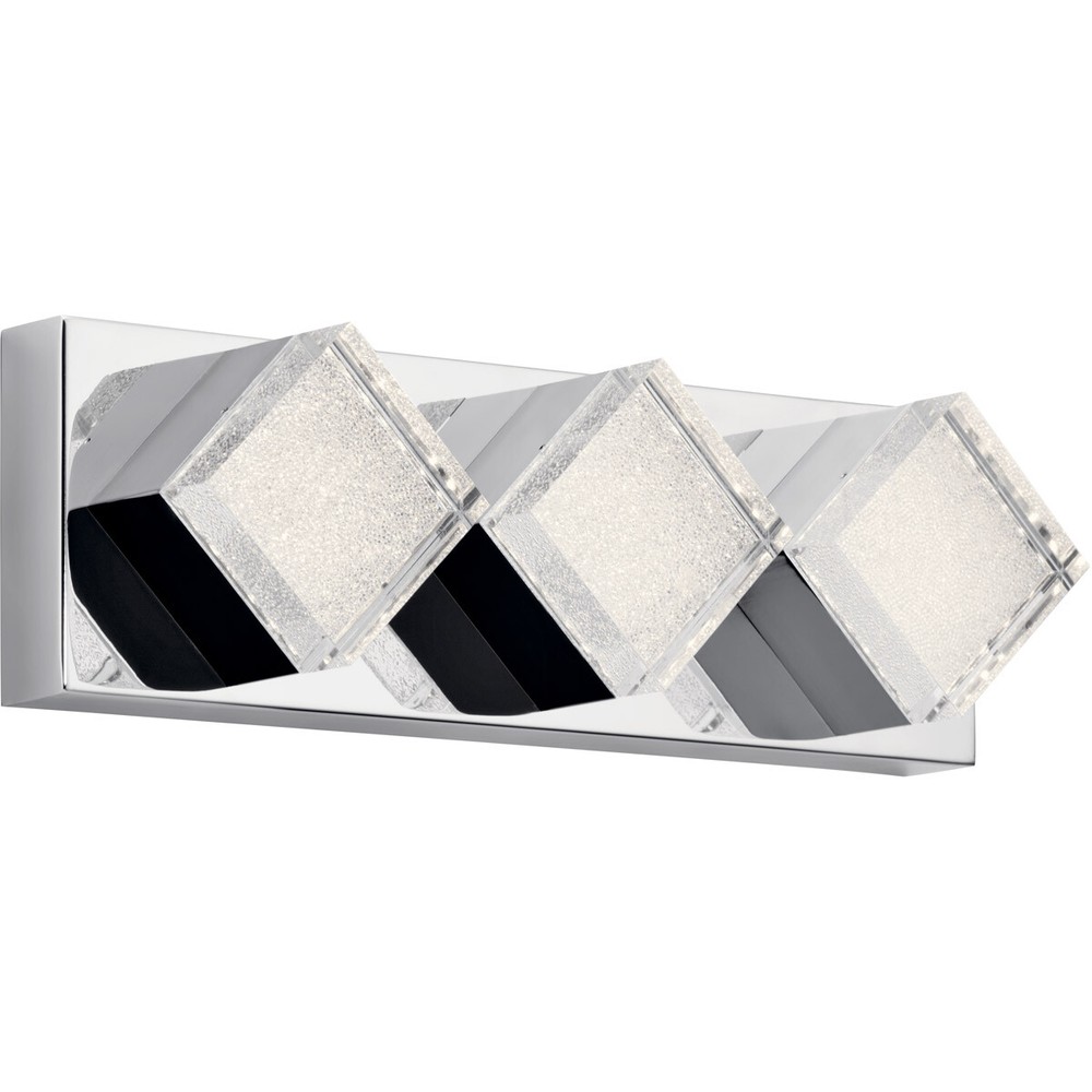 Gorve LED Chrome Linear Bath Vanity Wall Light $648