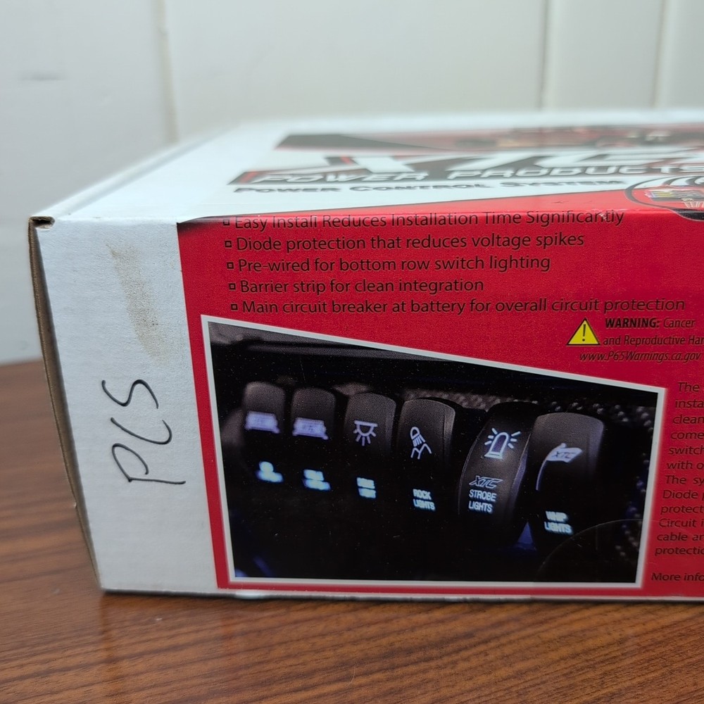 XTC 6 Switch Power Control System without Switch - Can-Am Maverick PCS-64-MAV-NS